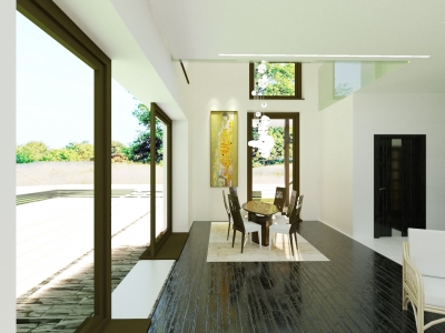 Проект Интерьера Гостиной IL