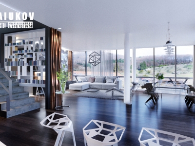 Интерьер Гостиной комнаты