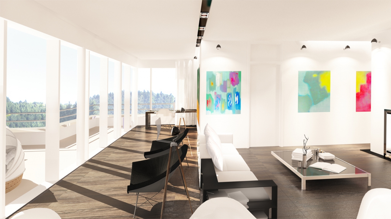 Интерьер гостиной ID1