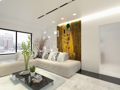 Интерьер гостиной II3